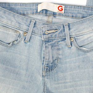 GUESS Women's Skinny Ripped Jeans